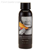 Earthly Body Edible Massage Oil (Mango Flavor)-French Quarter Lingerie